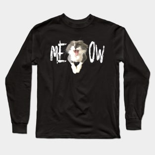 MEOW Long Sleeve T-Shirt